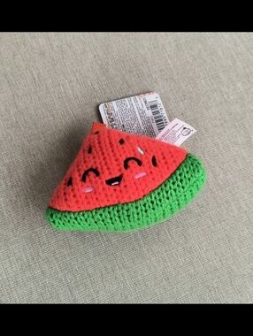 Jakks Pacific Ami Amis Melanie Watermelon Wave 2 4” Plush Crochet Toy NWT